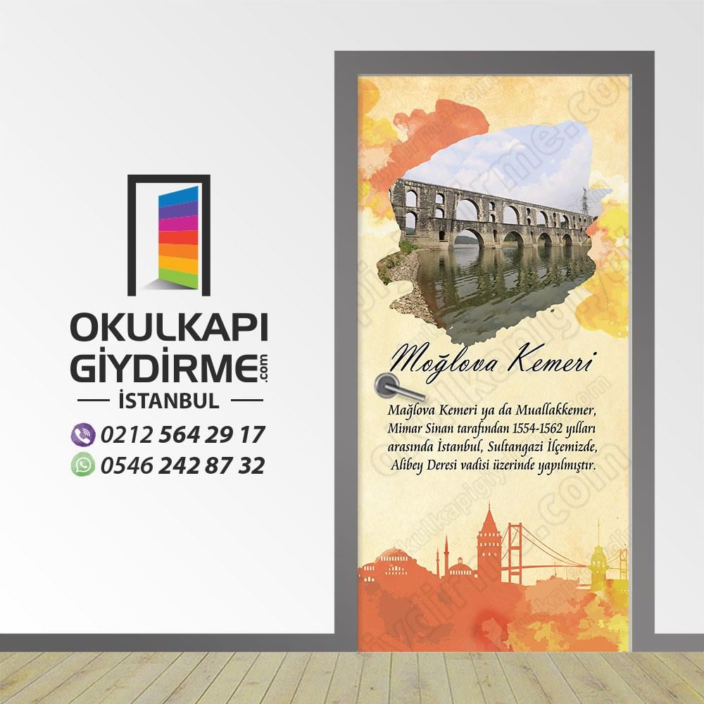 Kapı Giydirme Mağlova Kemeri KG İK 21