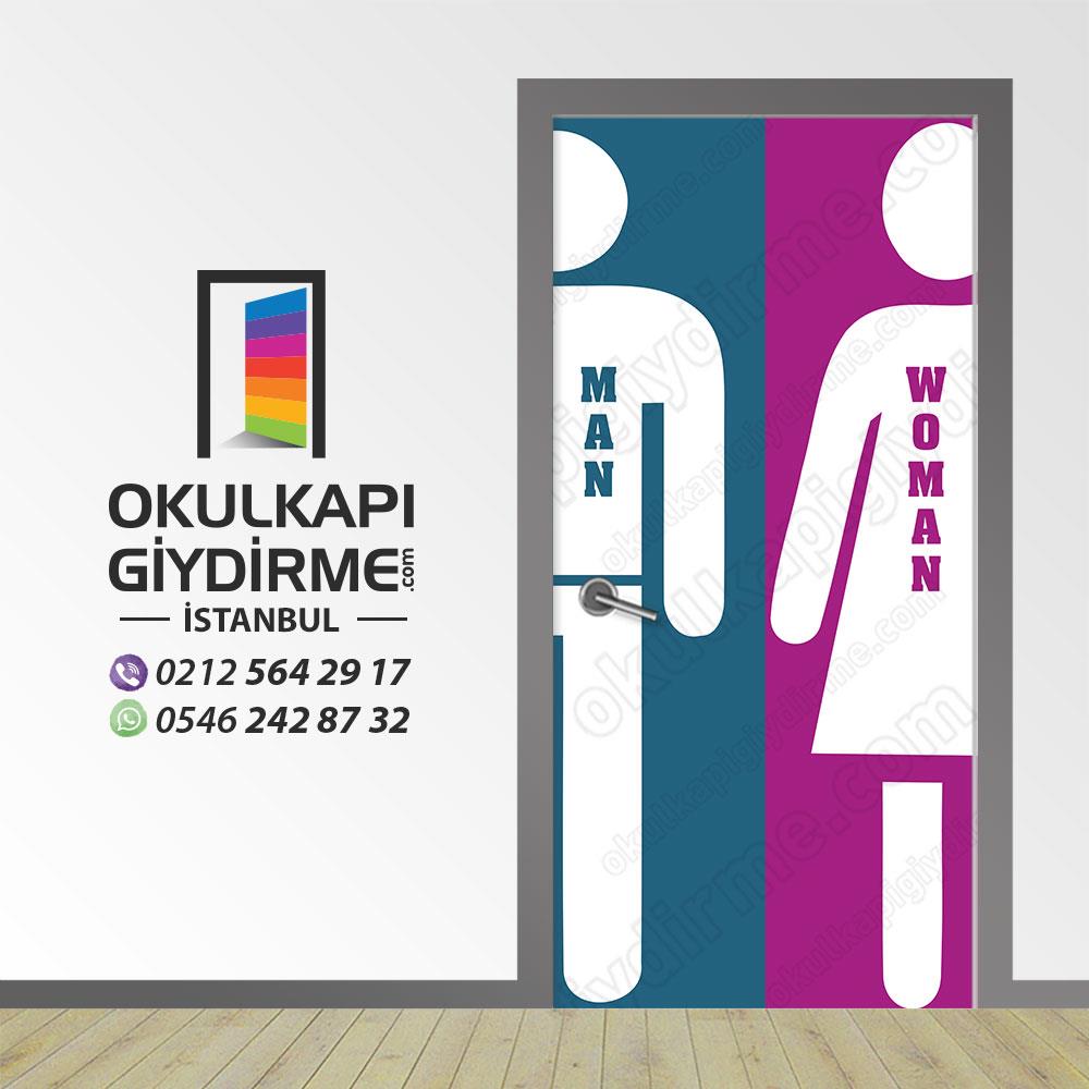 Kapı Giydirme Man Woman KG WC 94