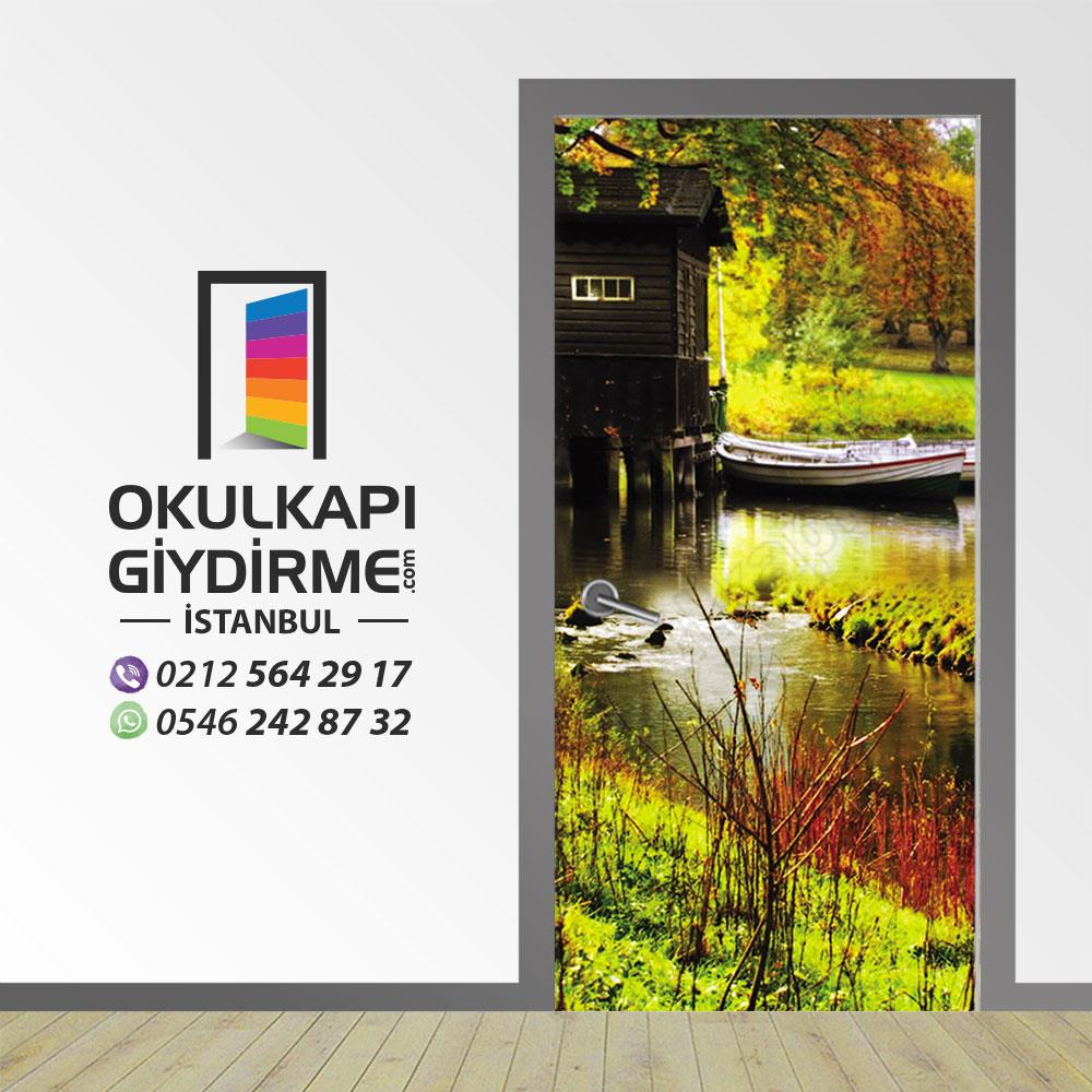 Kapı Giydirme Manzara KG M 04