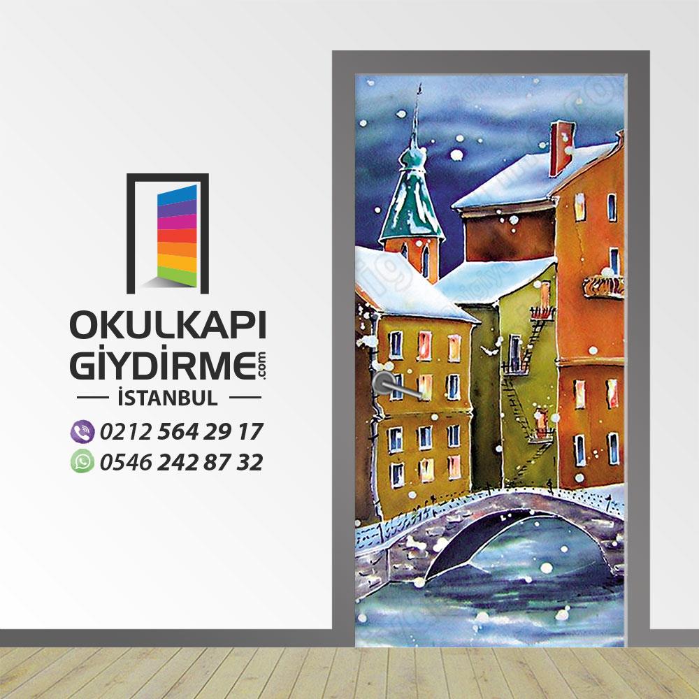 Kapı Giydirme Manzara KG M 06