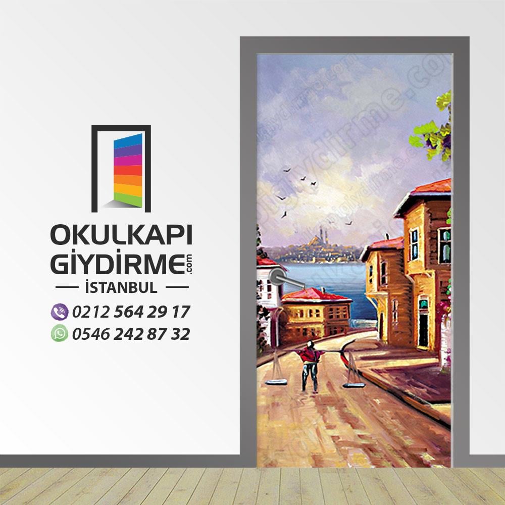 Kapı Giydirme Manzara KG M 07