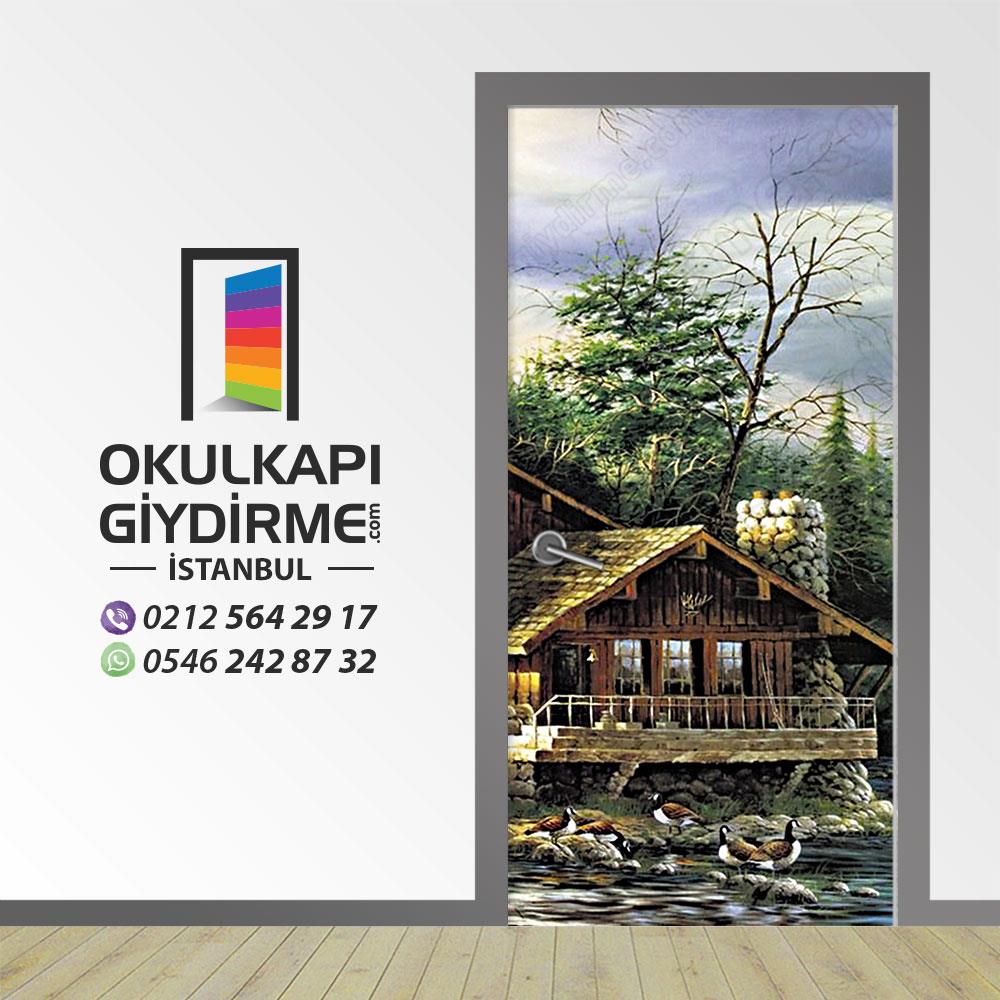 Kapı Giydirme Manzara KG M 09