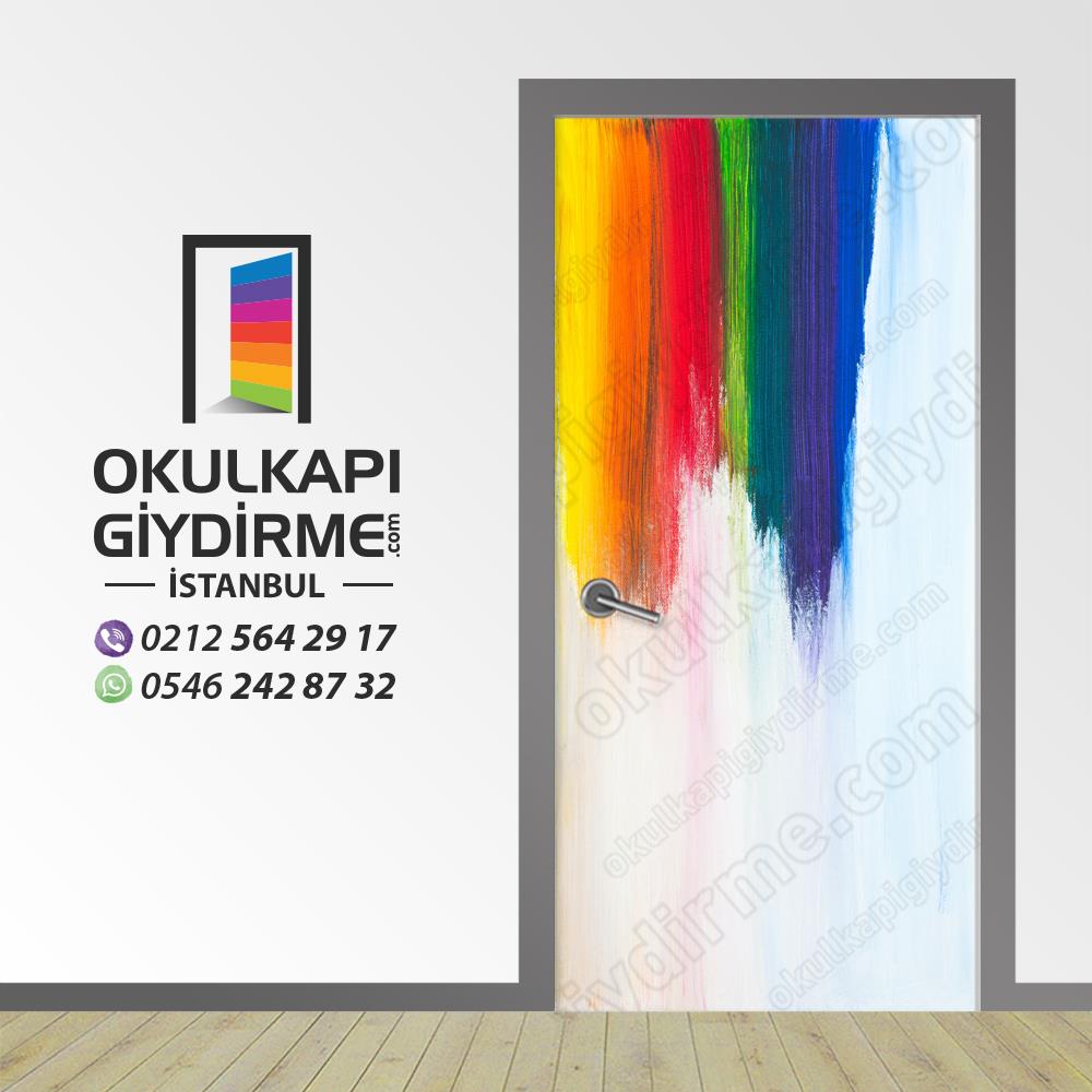 Kapı Giydirme Manzara KG M 100