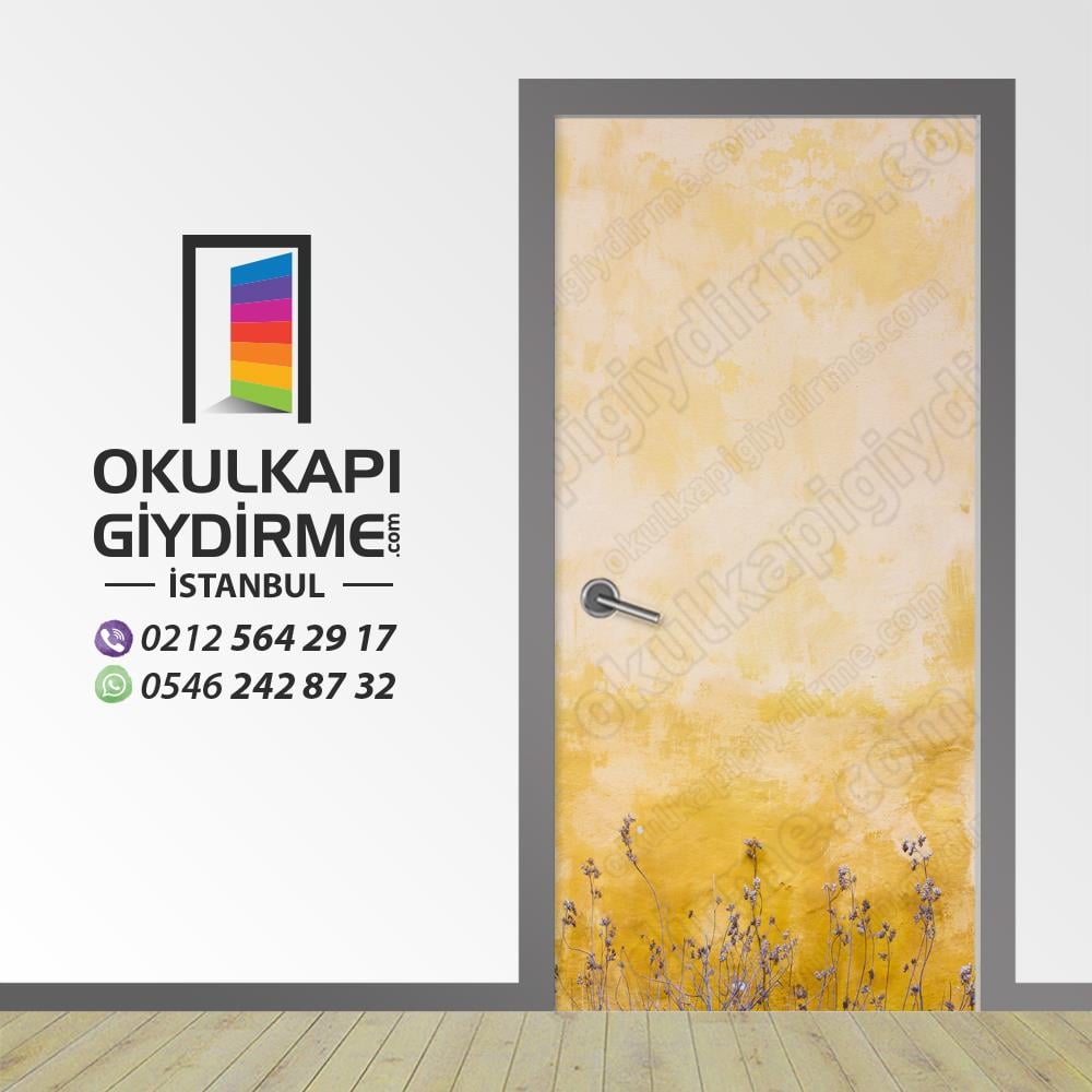 Kapı Giydirme Manzara KG M 101