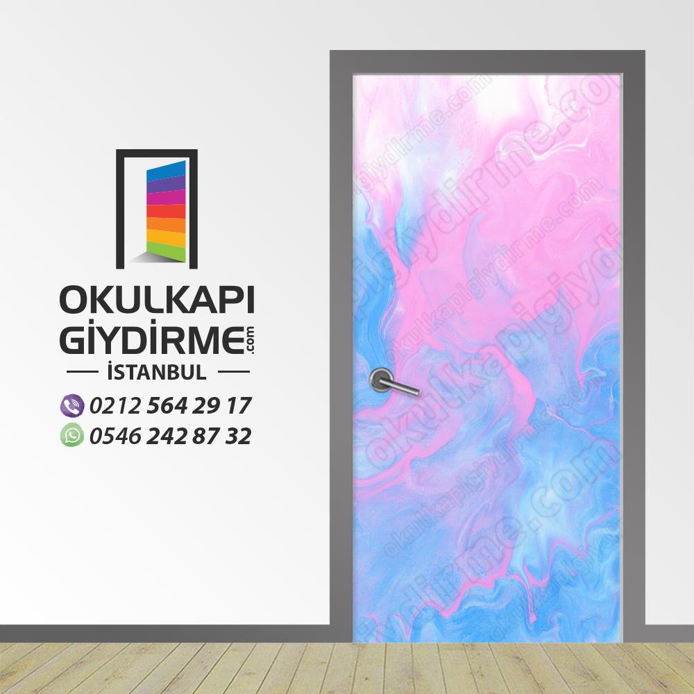 Kapı Giydirme Manzara KG M 103