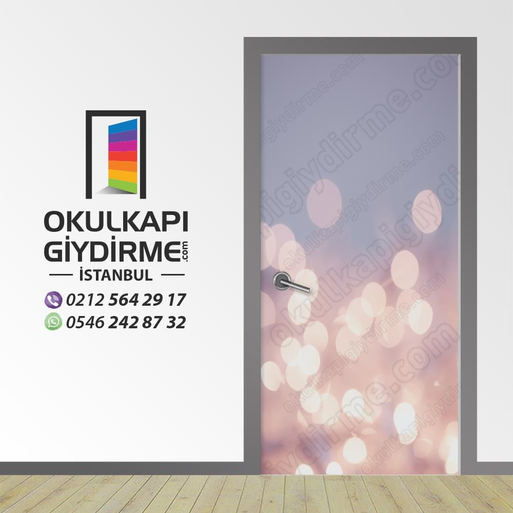 Kapı Giydirme Manzara KG M 105
