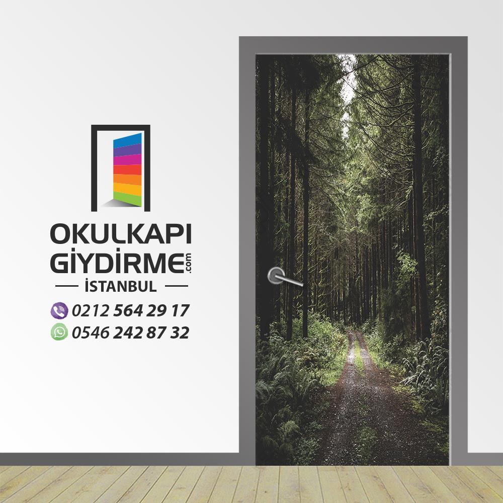 Kapı Giydirme Manzara KG M 107