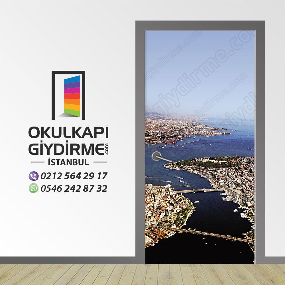 Kapı Giydirme Manzara KG M 12