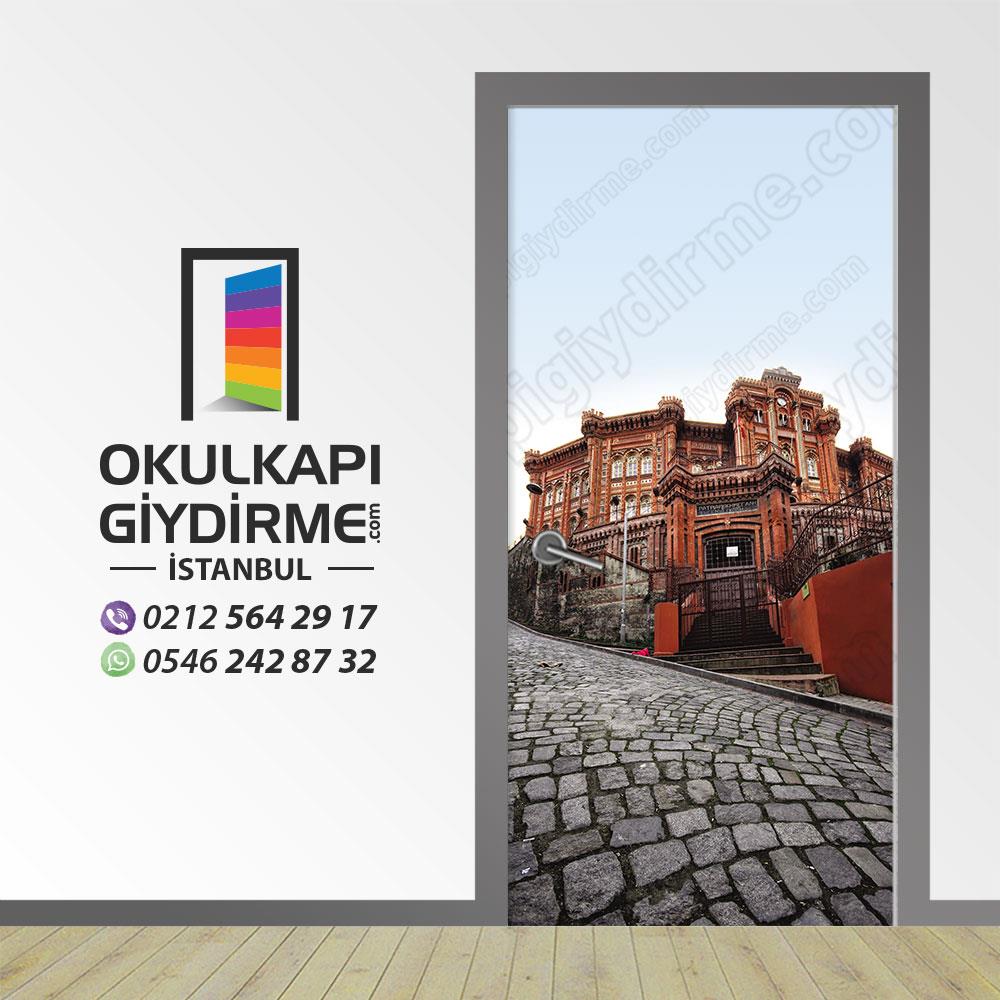 Kapı Giydirme Manzara KG M 13