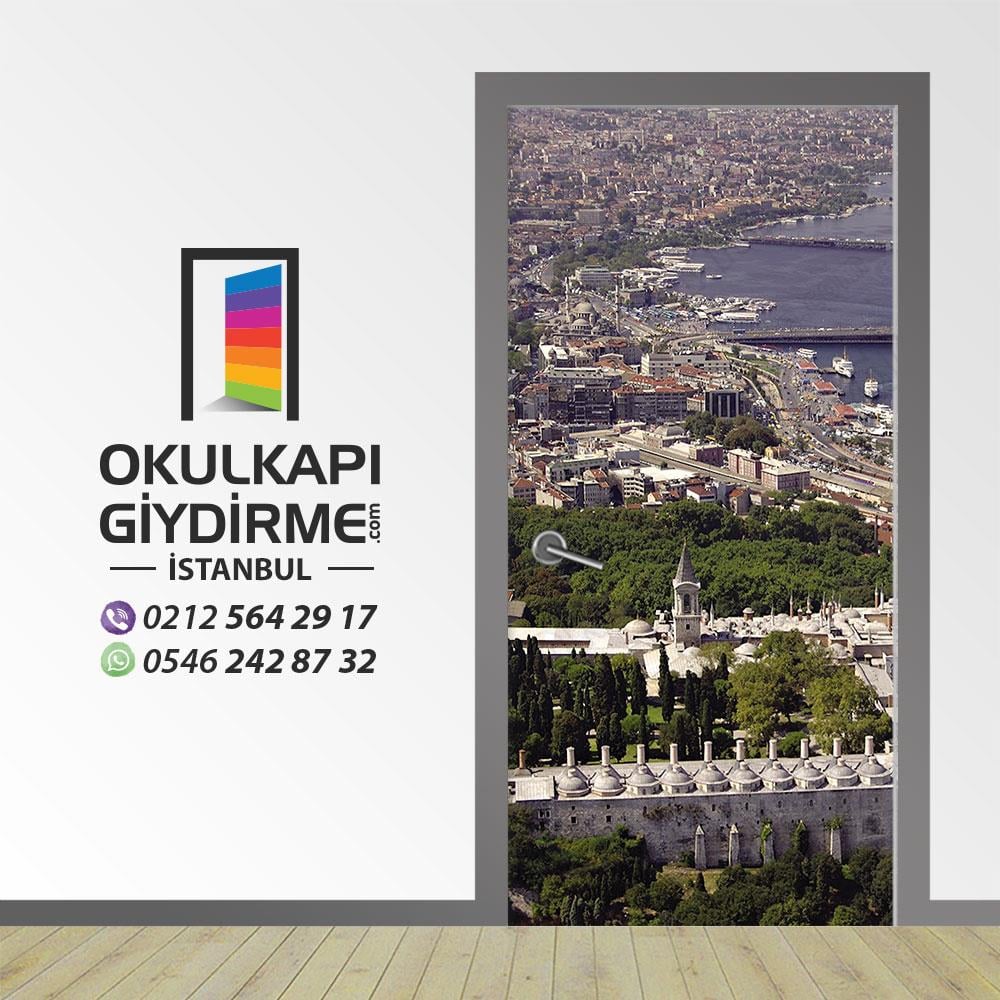 Kapı Giydirme Manzara KG M 14