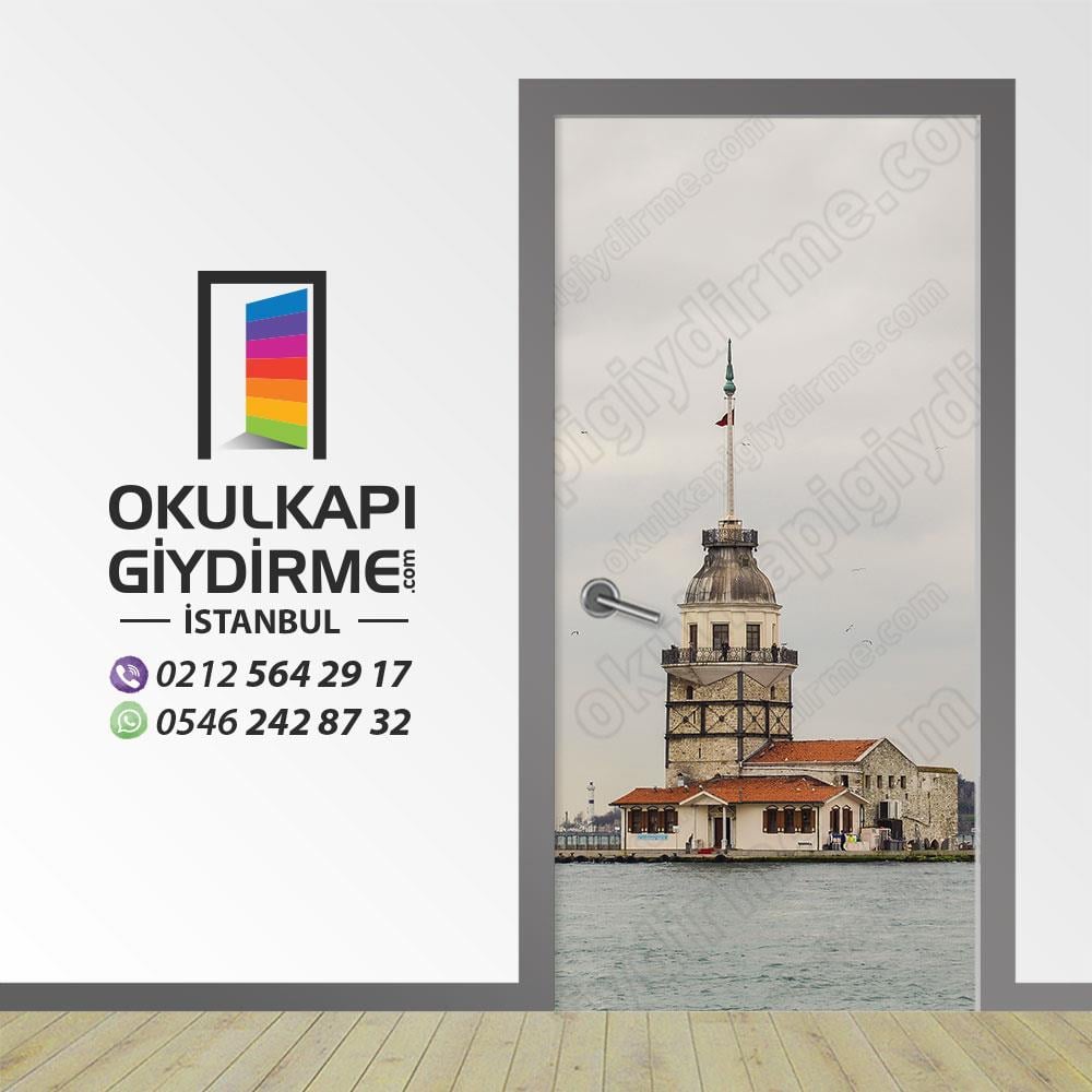 Kapı Giydirme Manzara KG M 16