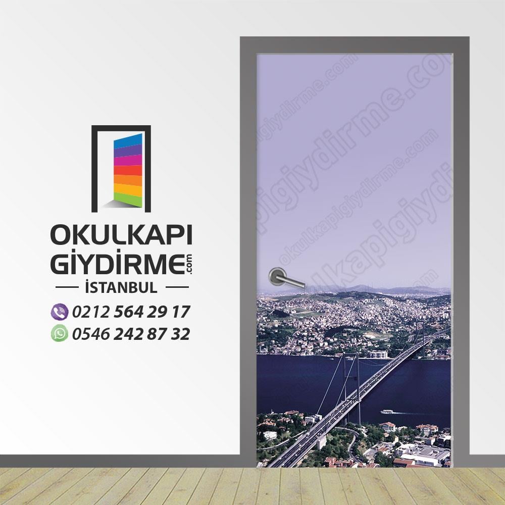 Kapı Giydirme Manzara KG M 18