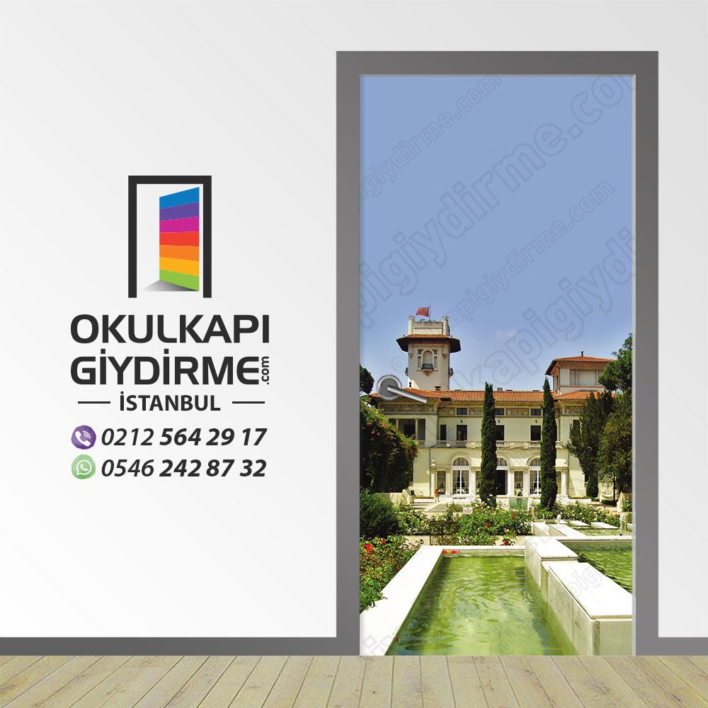Kapı Giydirme Manzara KG M 19