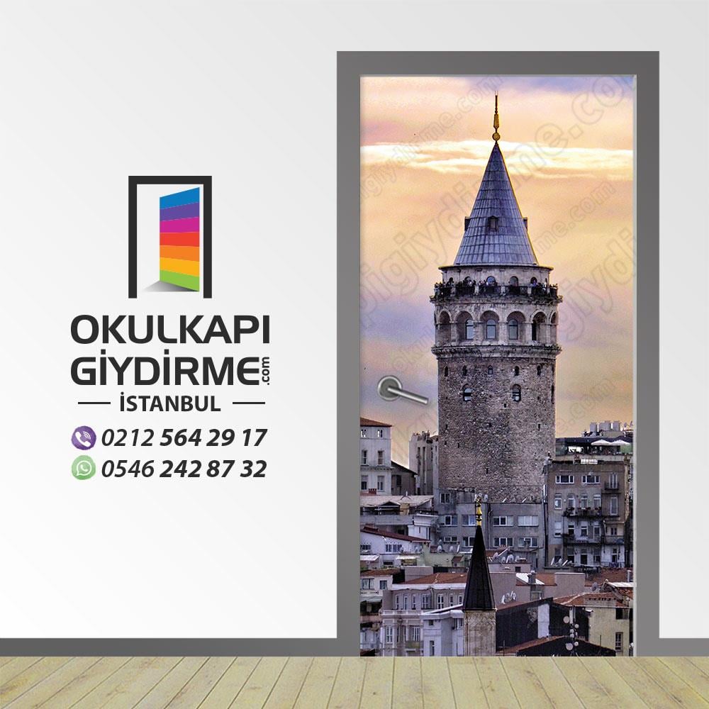 Kapı Giydirme Manzara KG M 21