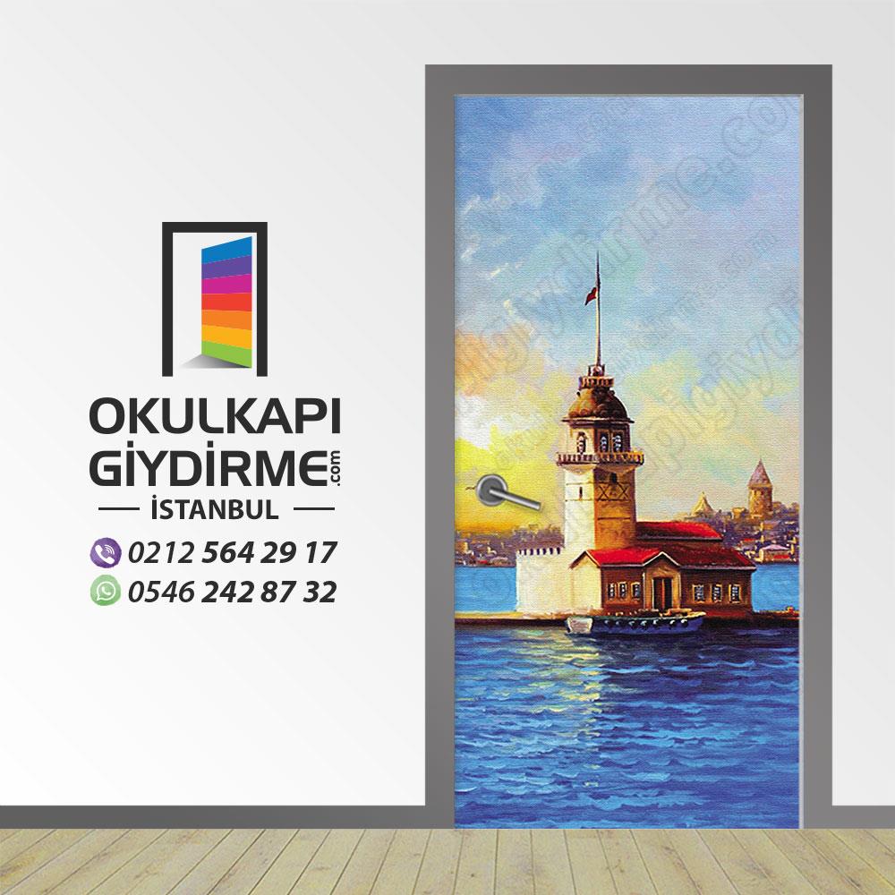 Kapı Giydirme Manzara KG M 23