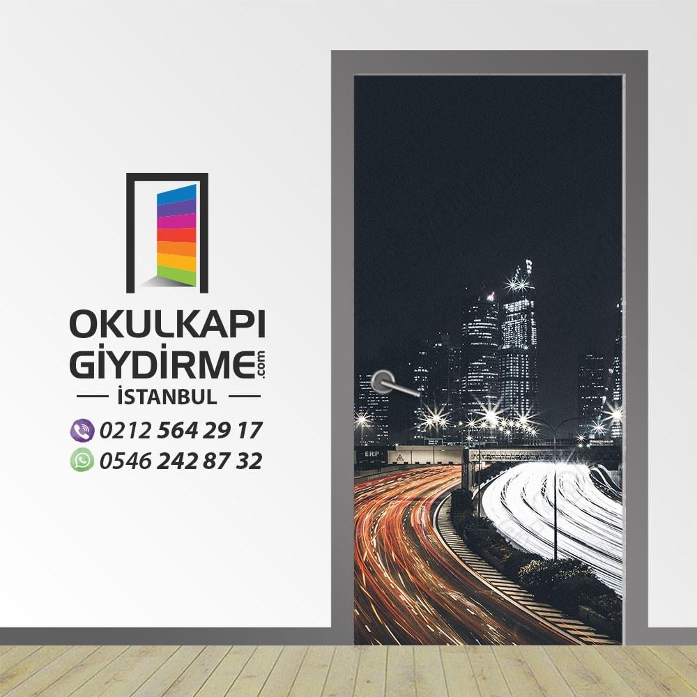 Kapı Giydirme Manzara KG M 38