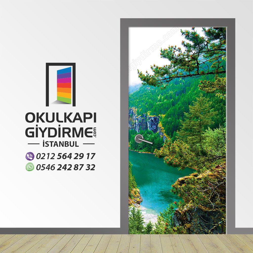 Kapı Giydirme Manzara KG M 43