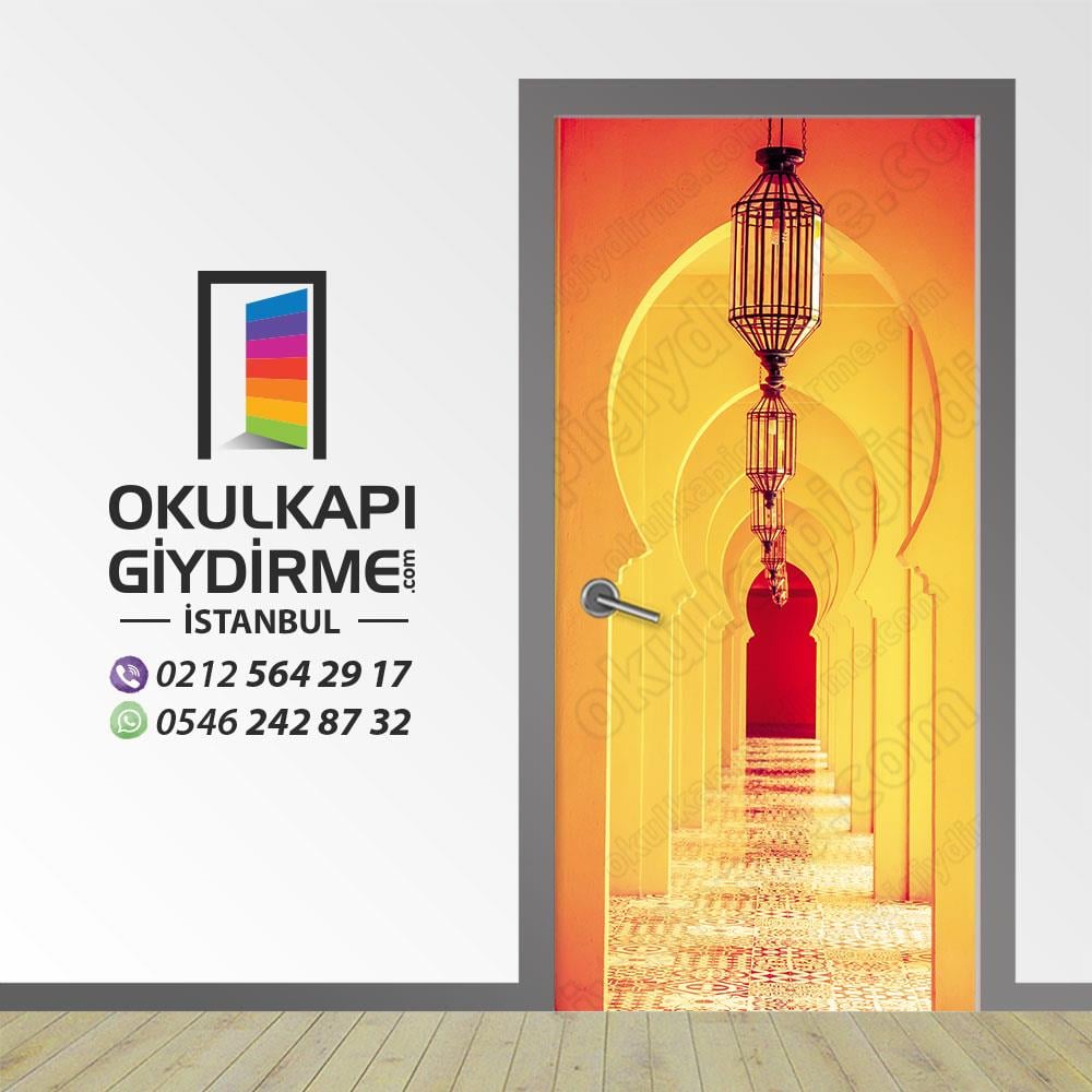 Kapı Giydirme Manzara KG M 48