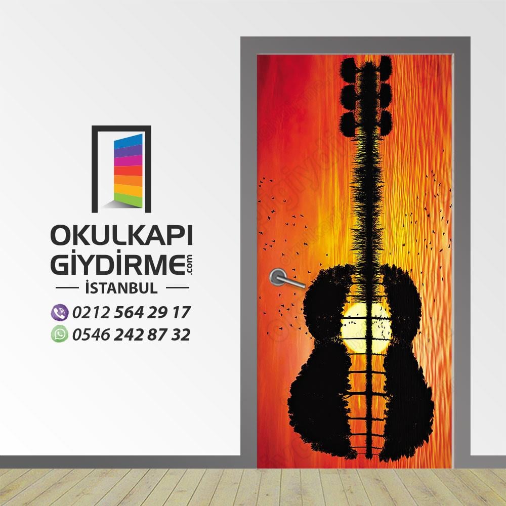Kapı Giydirme Manzara KG M 53
