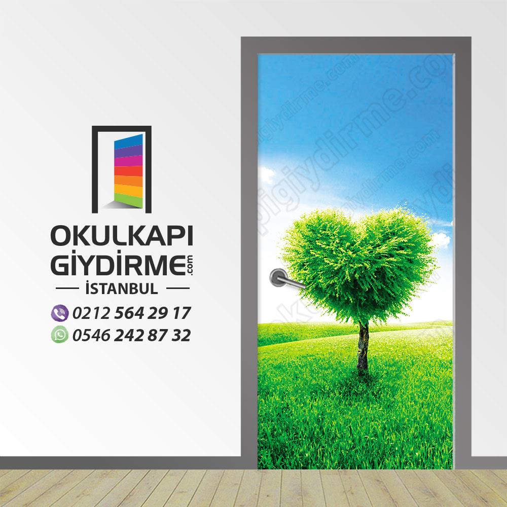 Kapı Giydirme Manzara KG M 54