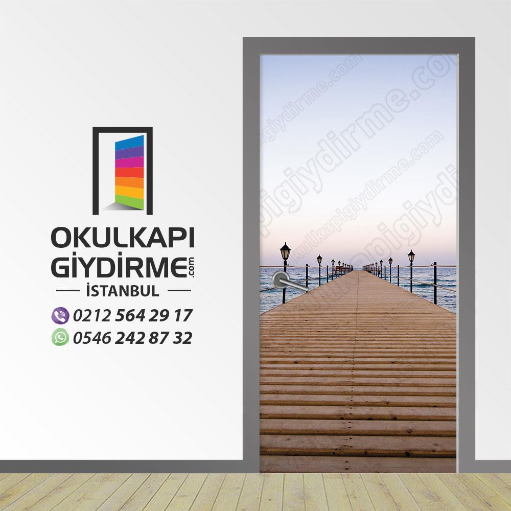 Kapı Giydirme Manzara KG M 61