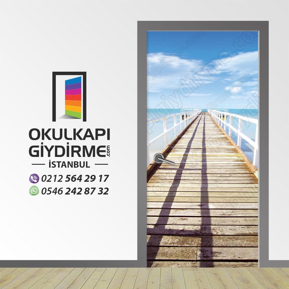 Kapı Giydirme Manzara KG M 62