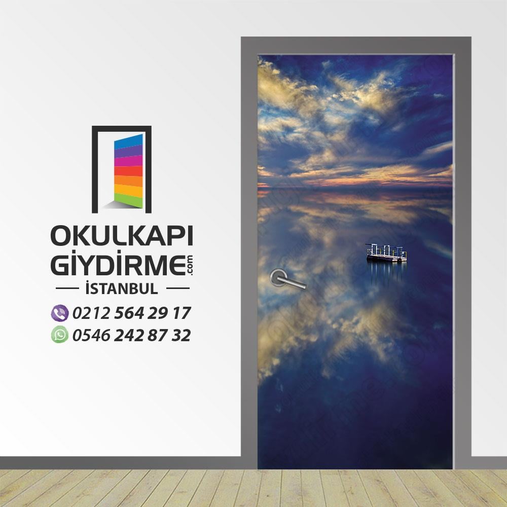Kapı Giydirme Manzara KG M 68
