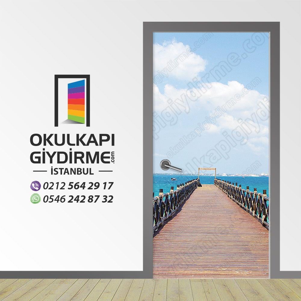 Kapı Giydirme Manzara KG M 72
