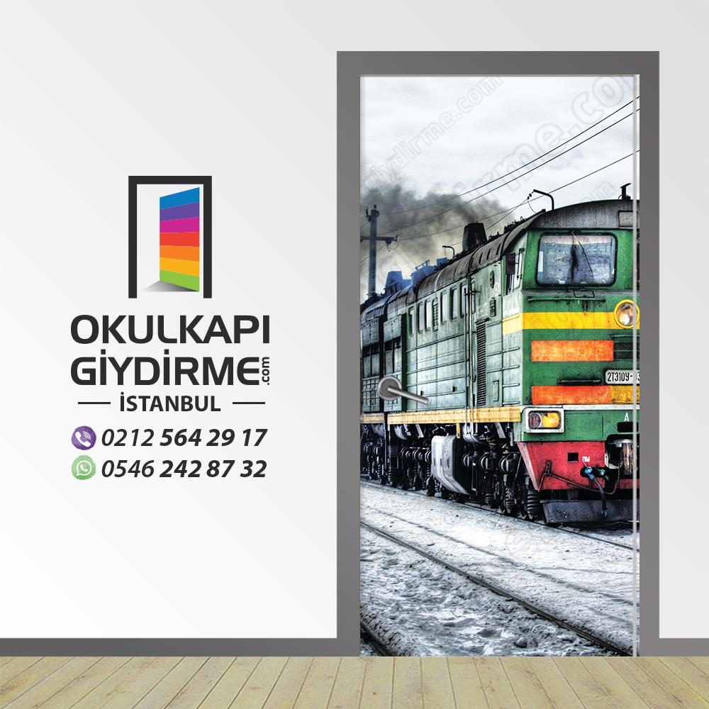 Kapı Giydirme Manzara KG M 83