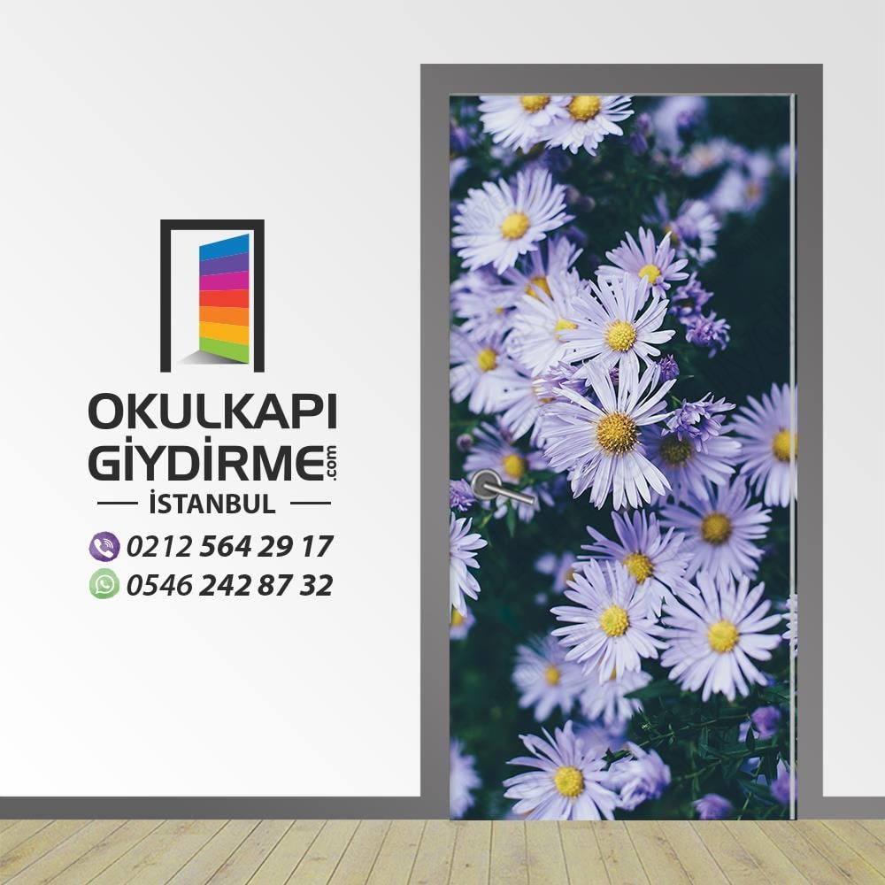 Kapı Giydirme Manzara KG M 85