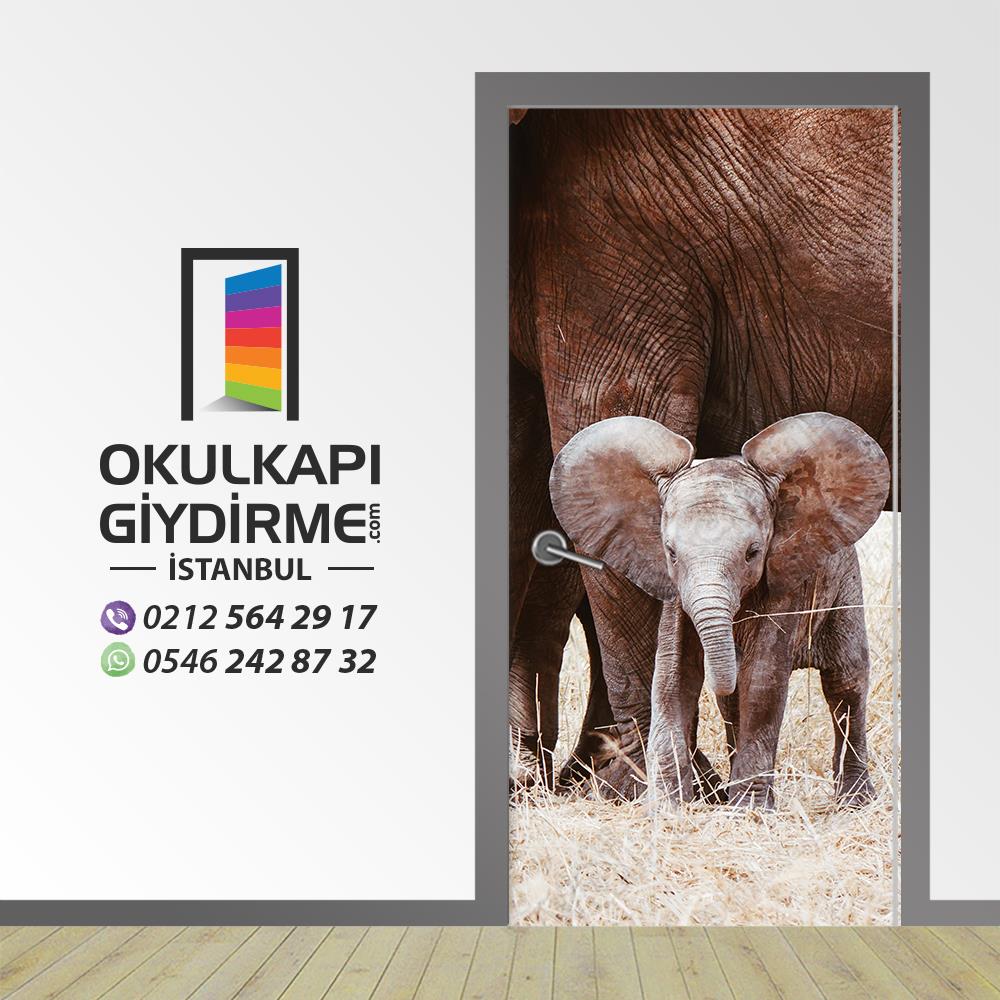 Kapı Giydirme Manzara KG M 86