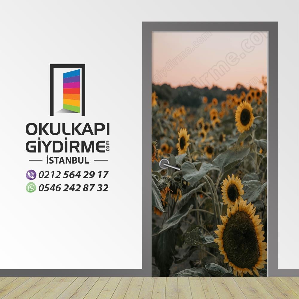 Kapı Giydirme Manzara KG M 97