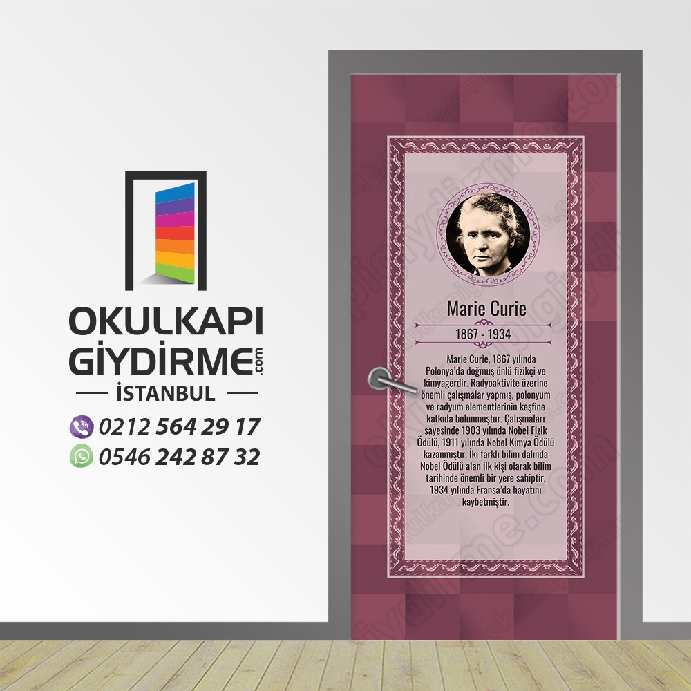 Kapı Giydirme Marie Curie KG Bİ 117