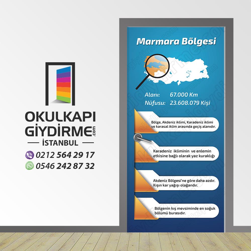 Kapı Giydirme Marmara Bölgesi KG BÖL 07