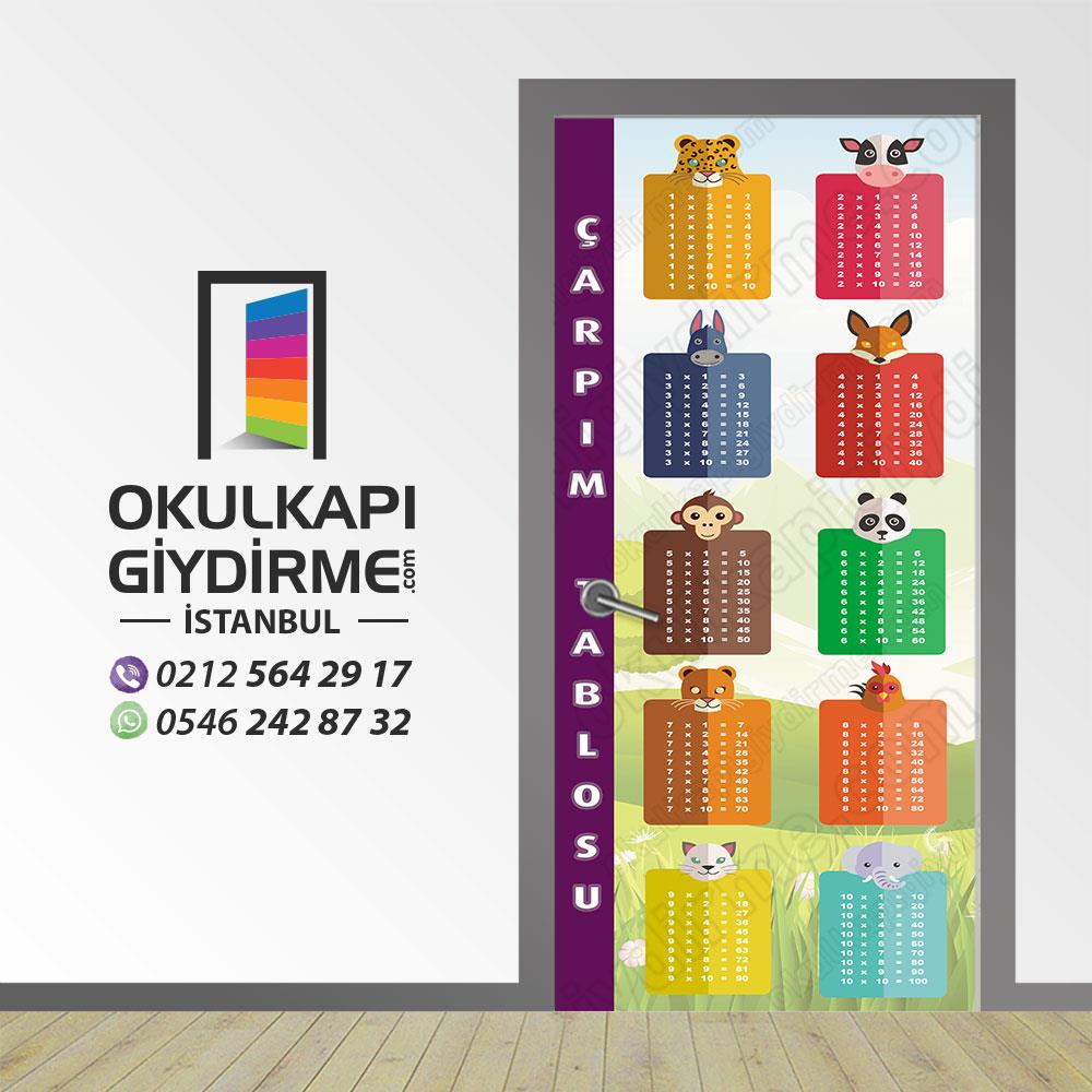 Kapı Giydirme Matematik KG MAT 26