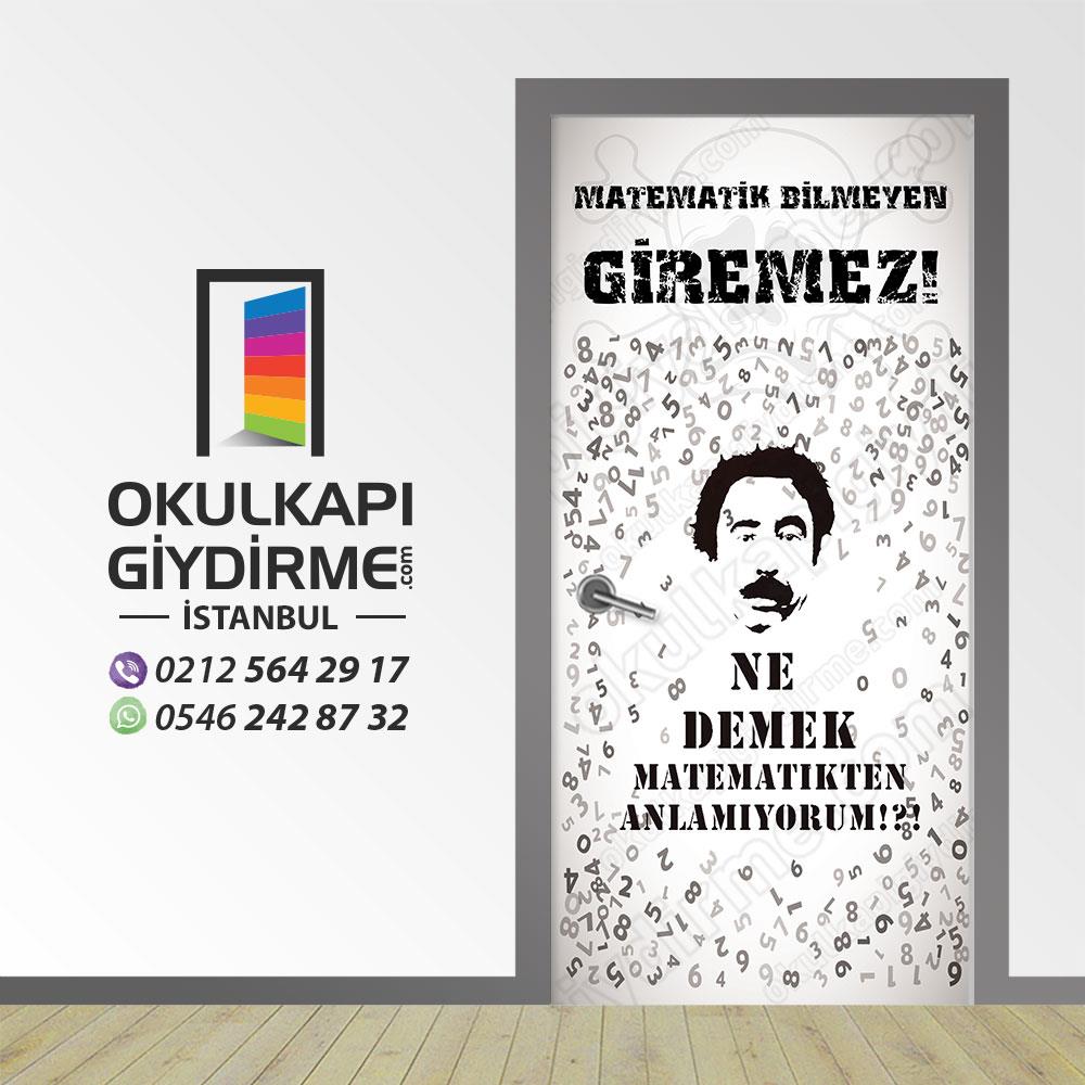 Kapı Giydirme Matematik KG MAT 28