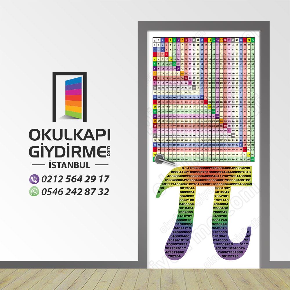Kapı Giydirme Matematik KG MAT 29