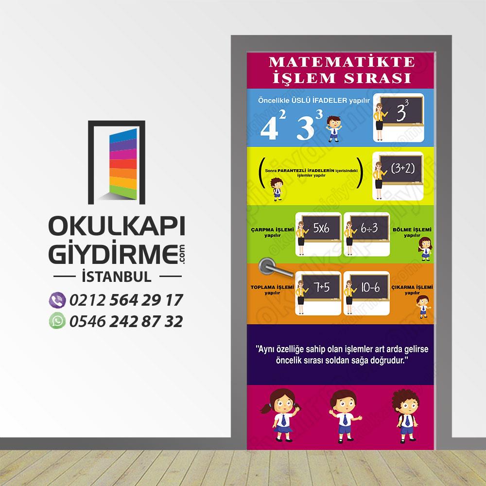 Kapı Giydirme Matematik KG MAT 33