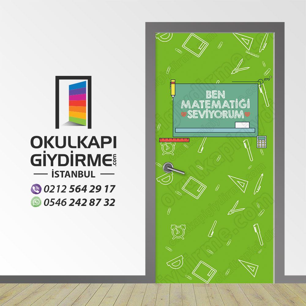 Kapı Giydirme Matematik KG MAT 55