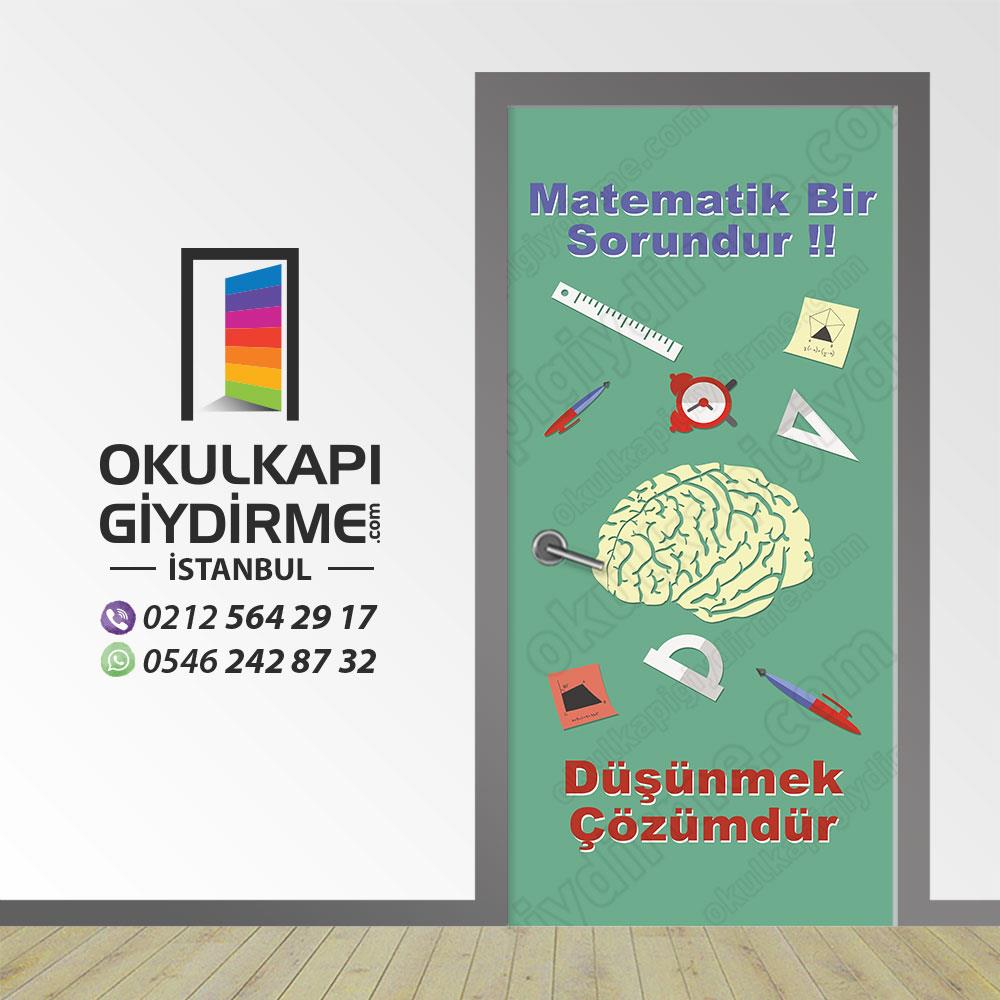 Kapı Giydirme Matematik KG MAT 56