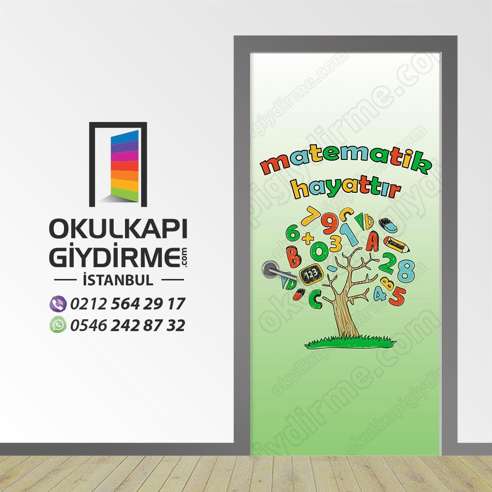 Kapı Giydirme Matematik KG MAT 57