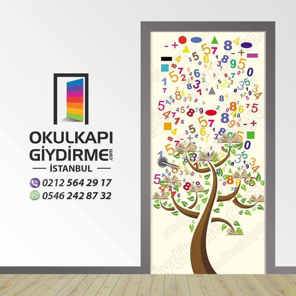 Kapı Giydirme Matematik KG MAT 60