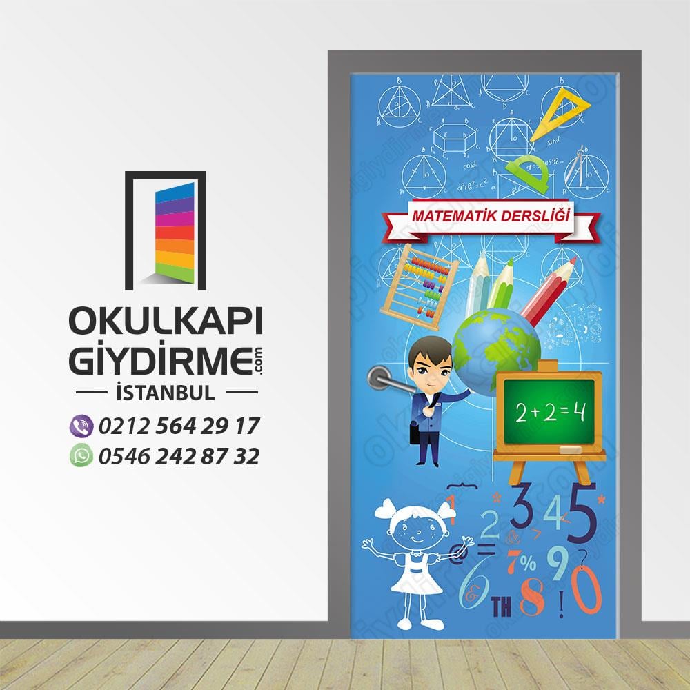 Kapı Giydirme Matematik KG MAT 61