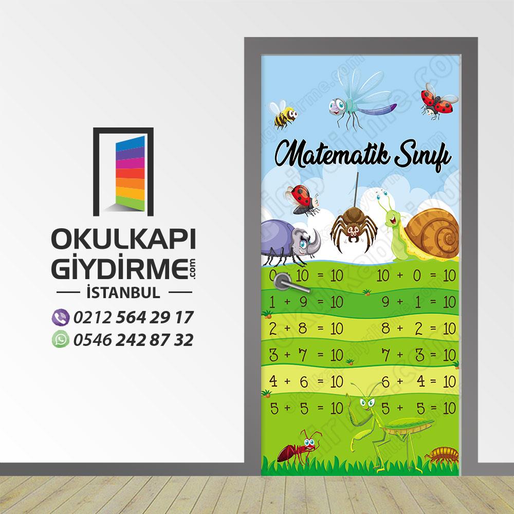 Kapı Giydirme Matematik KG MAT 64