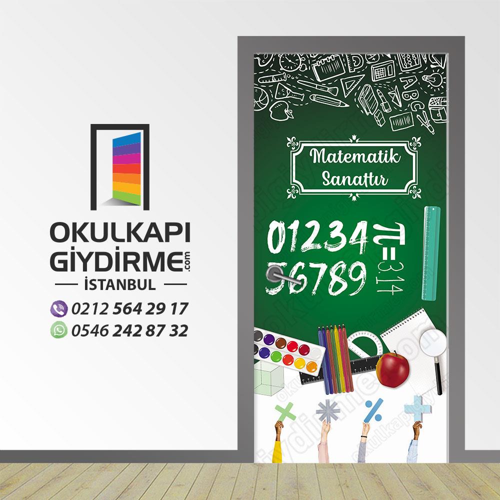 Kapı Giydirme Matematik KG MAT 68