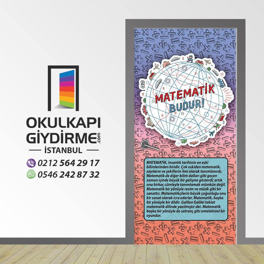 Kapı Giydirme Matematik KG MAT 69