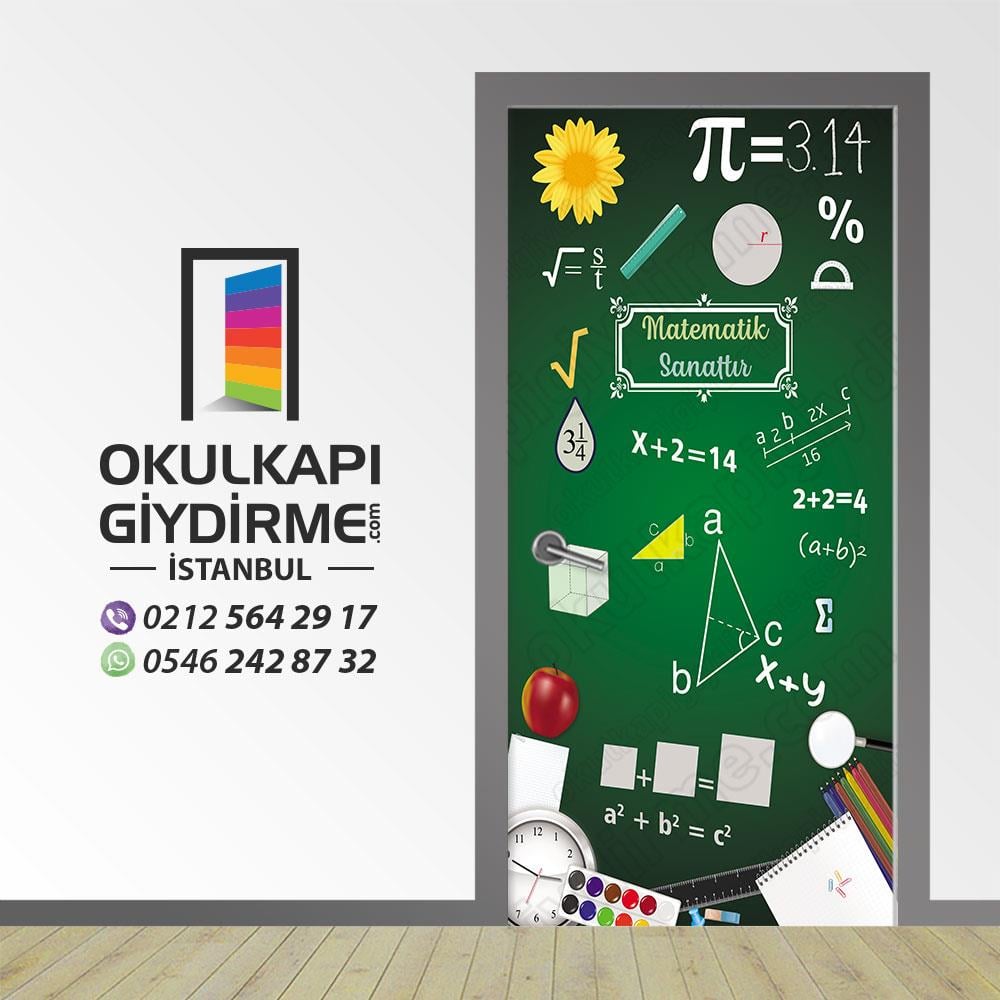 Kapı Giydirme Matematik KG MAT 70