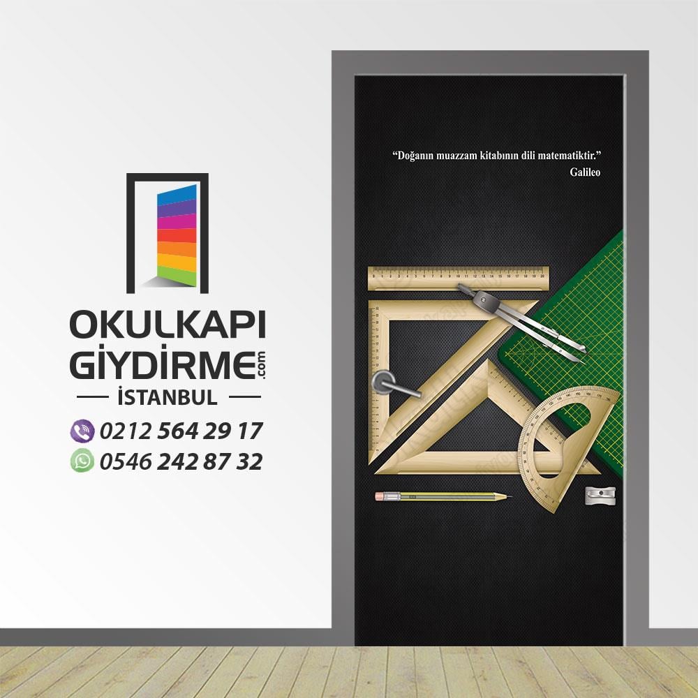 Kapı Giydirme Matematik KG MAT 71