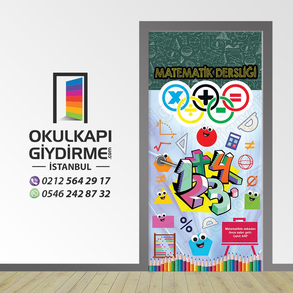 Kapı Giydirme Matematik KG MAT 73