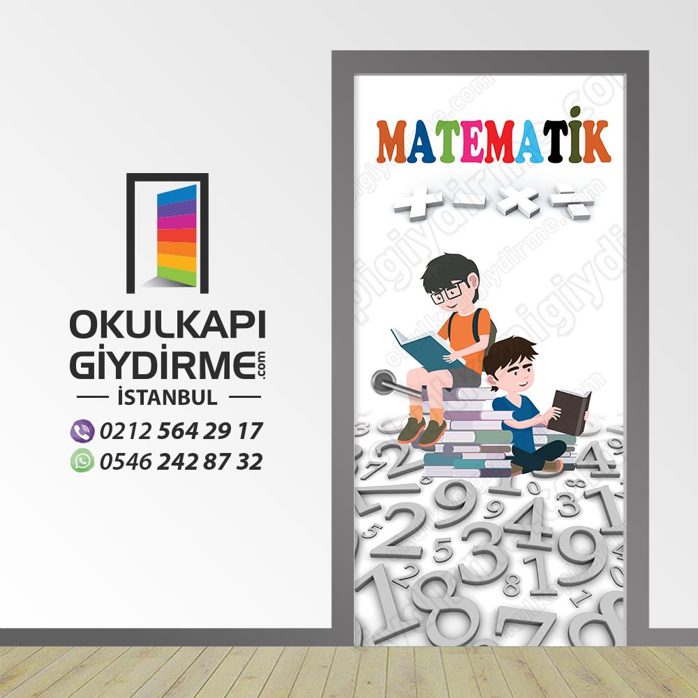 Kapı Giydirme Matematik KG MAT 74
